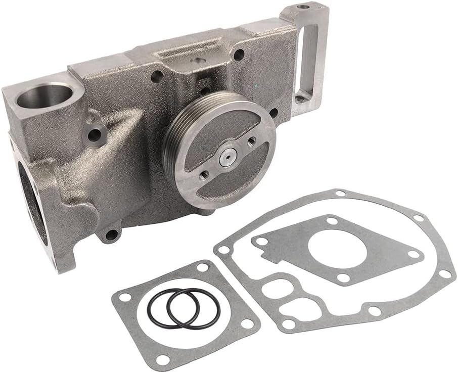 Water Pump & Gaskets Heavy Duty Replacement for Cummins N14 Heavy Duty N14 Engines 3803605, 3803361, 3067998, 3076529