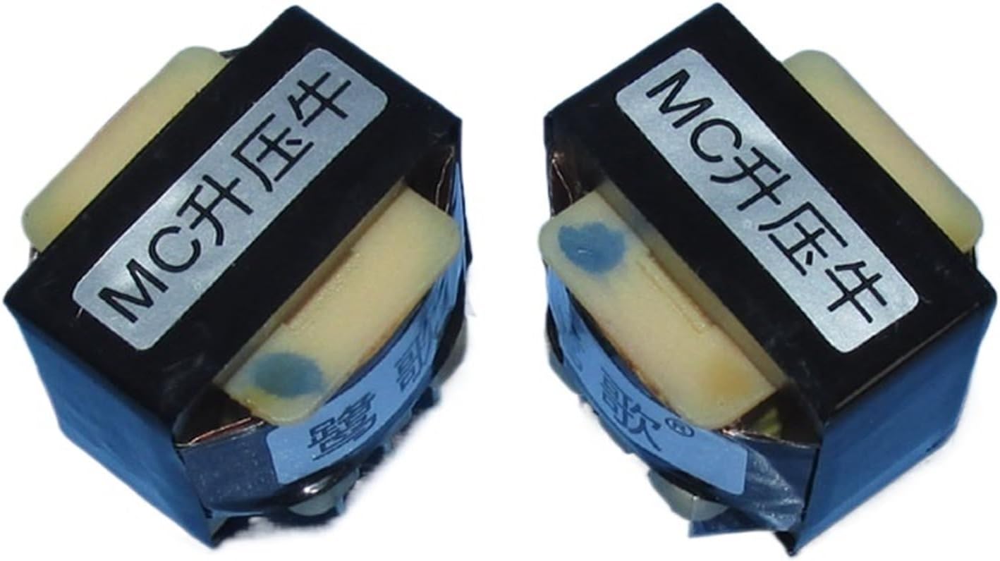 15 Times 20Hz ～ 67KHz -1.2DB Wide-Band Booster permalloy MC Vinyl Phono Step-up Transformer, Suitable for Phono Within 100Ω(1 time Shielding)