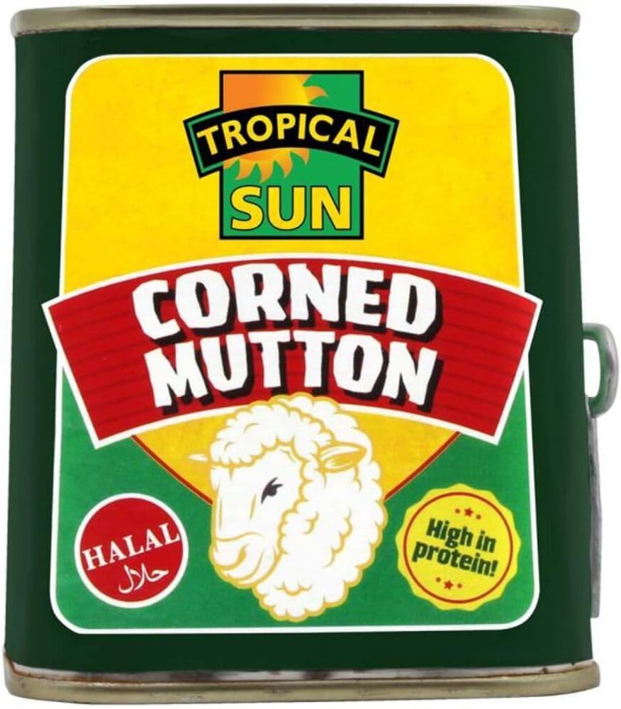 Tropical Sun Corned Mutton, Halal, 340g