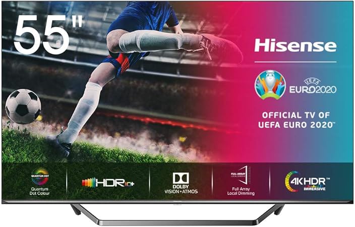 Hisense U7qf 55u7qf Tv 139 7 Cm 55 4k Ultra Hd Smart Tv Wi Fi Black Hisense U7qf 55u7qf 139 7 Cm 55 3840 X 2160 Pixels Led Smart Tv Wi Fi Black Amazon Nl Elektronica