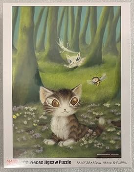 ダヤンとわちふぃーるど物語　1000P ジグソーパズル Amazon | 1000ピース ジグソーパズル わちふぃーるど ダヤンズ