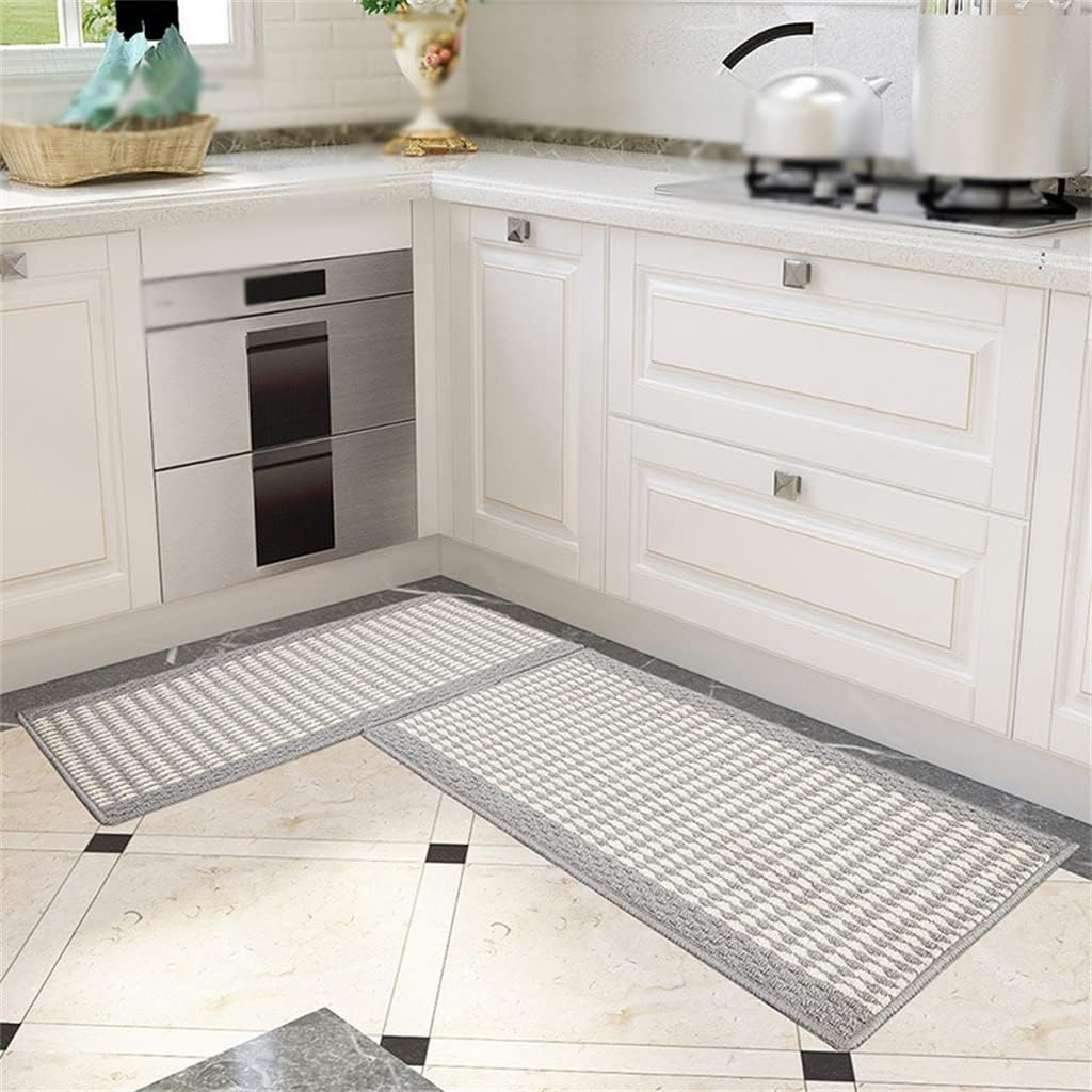 Soft Kitchen Mats Easy Clean Carpet Flooring Interior Mats Home Decor Floor Mats(E)