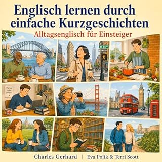 Englisch lernen durch einfache Kurzgeschichten cover art