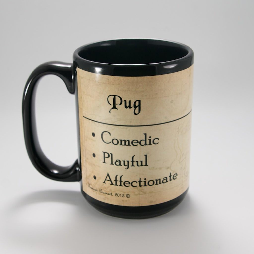 PUG Faithful Friend Coffee Cup