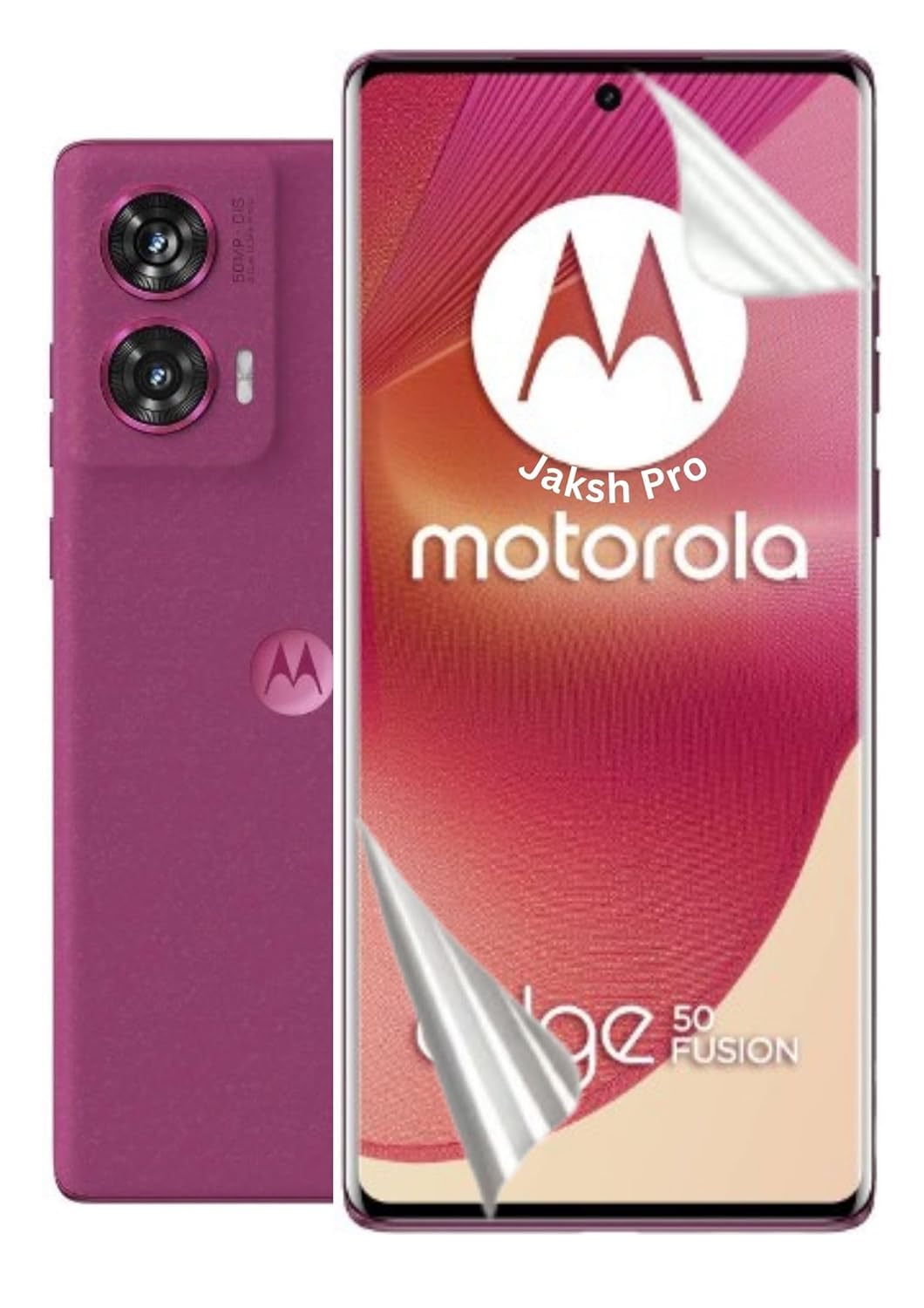 AACL Matte Screen Protector for Motorola Edge 50 Fusion 5G Membrane Case Friendly Full Edge to Edge Screen Coverage & Installation Kit-(Pack of 1)-picture-14