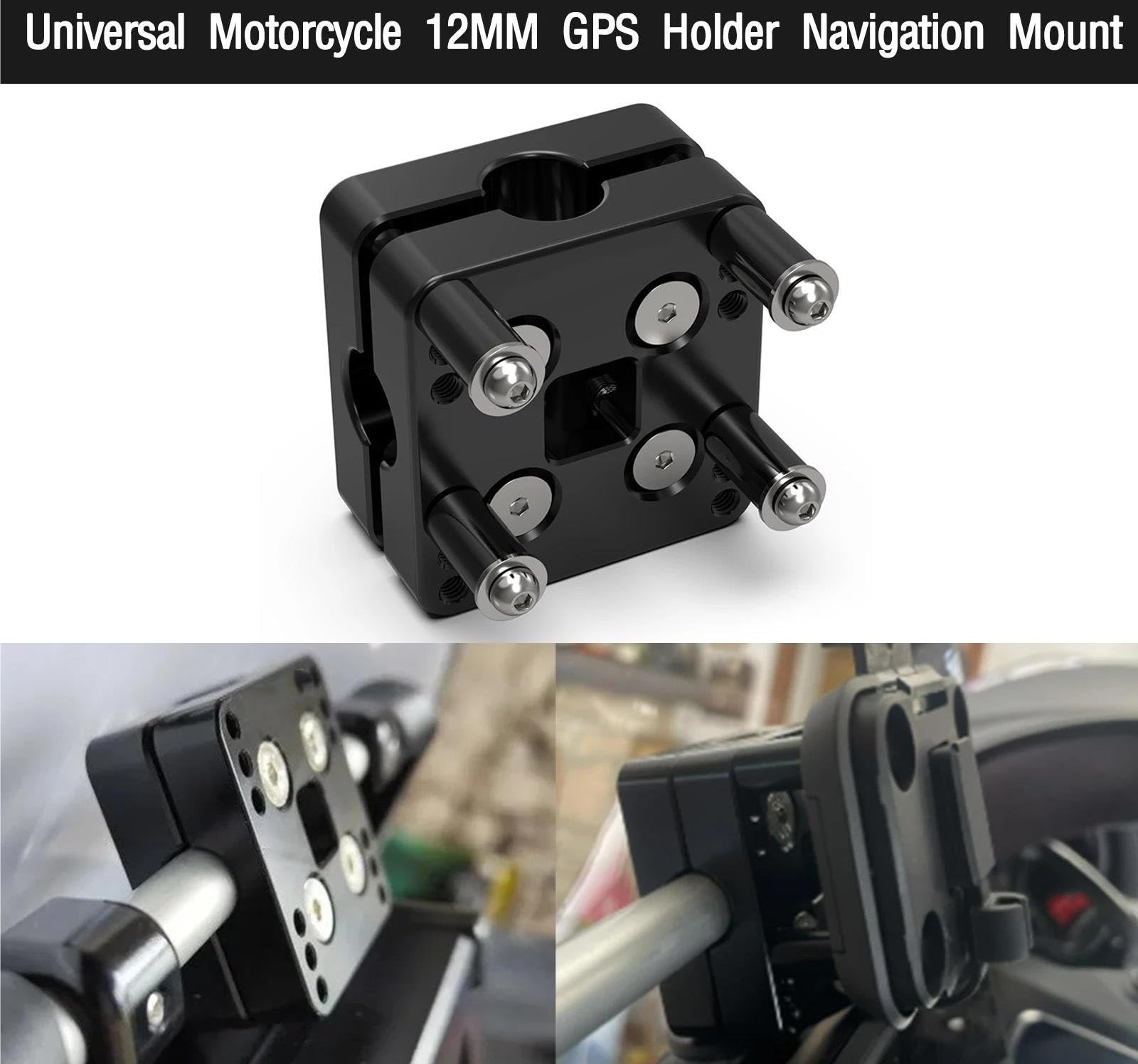Supporto Navigatore GPS Moto Per R1200 1250 Per GS E Per Supporto GSA Supporto Universale GPS 12 Mm
