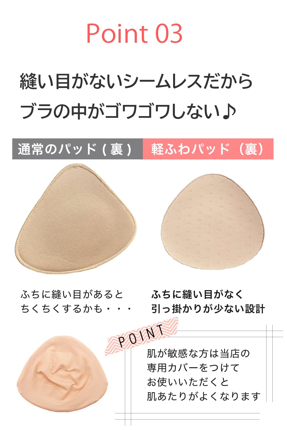 Amazon.co.jp: 乳がん パッド 全摘【術後すぐに使える軽いウレタン  
