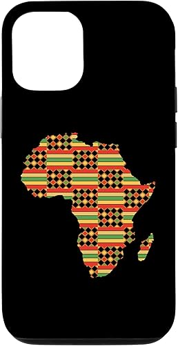 Miniatura 4 de iPhone SE (2020)  7  8 Kente African Pride Traditional Ethnic Pattern Africa Map Case