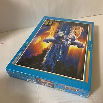 Amazon.co.jp: 光るジグソーパズルクリスチャンラッセン