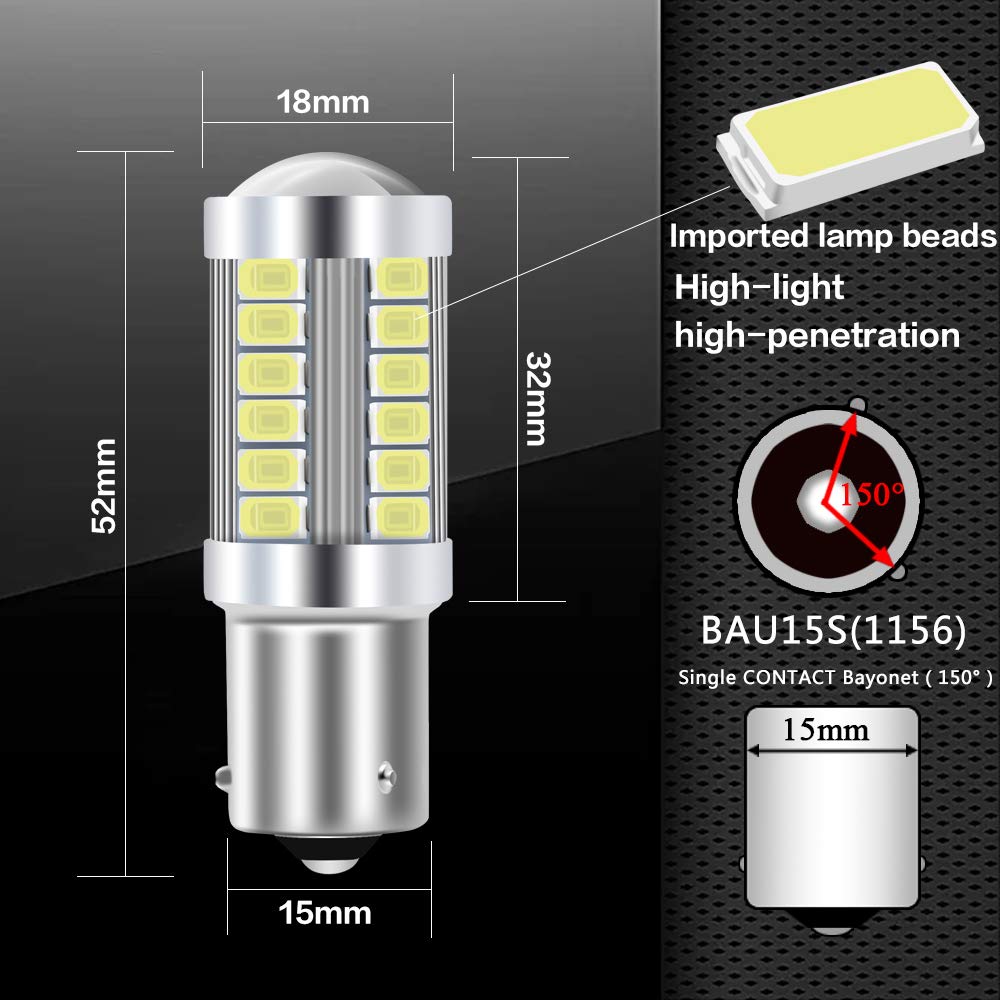 OSRAM 12V 21W PY21W Blinker Bremslicht Rückfahrlicht Kugel-Lampen