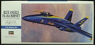 F/A-18A Blue Angels 1/72 Hasegawa