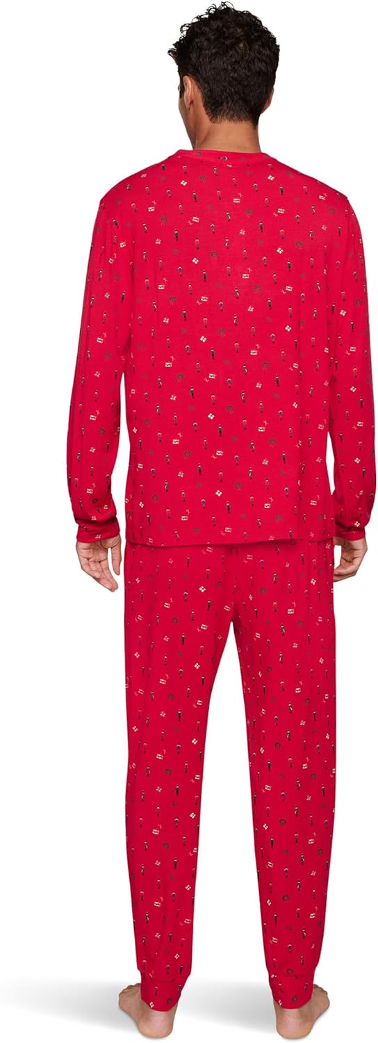 Eberjey Henry Printed Long Pajama Set - Image 2