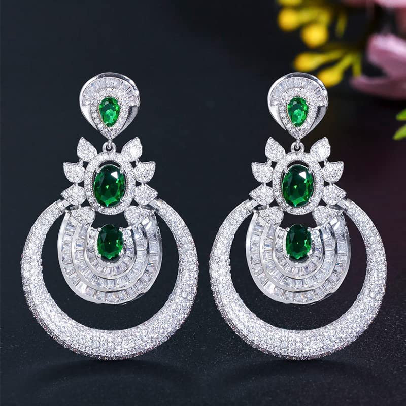 Boucles d'oreille mariées légères contre fatigue du lobe