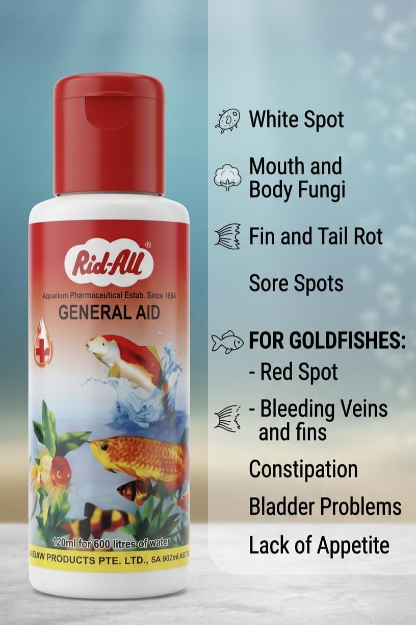General Aid Rid All - 120ml Pack