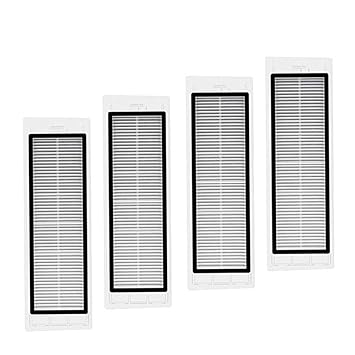 SOFOXYI Filters Replacement for Roborock S5 E20 E25 E35 C10 S50 Xiaomi Mi Mijia Robot Vacuums,4-Pack