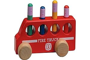 The Original Toy Company Pop Up Fire Truck