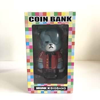 BIGBANG⚡️LAWSON×KRUNK⚡️コインバンク★メンバーフルセット☆ BIGBANG⚡️LAWSON×KRUNK⚡️コインバンク☆メンバーフルセット☆