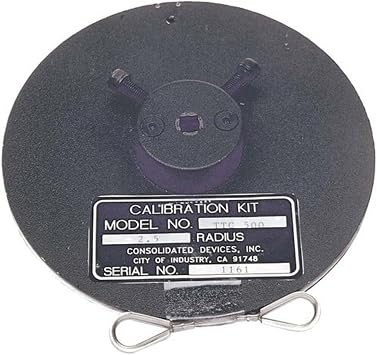 CDI Torque 2500-50-0 Calibration Wheel, 2-1/2"