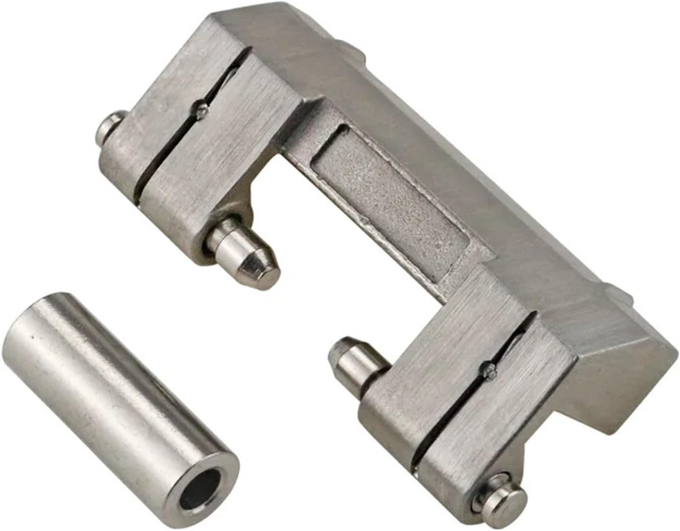 1pc Stainless Steel Detachable Welded Hinges Industrial Electrical and Motor Equipment Cabinets Concealed Hinges