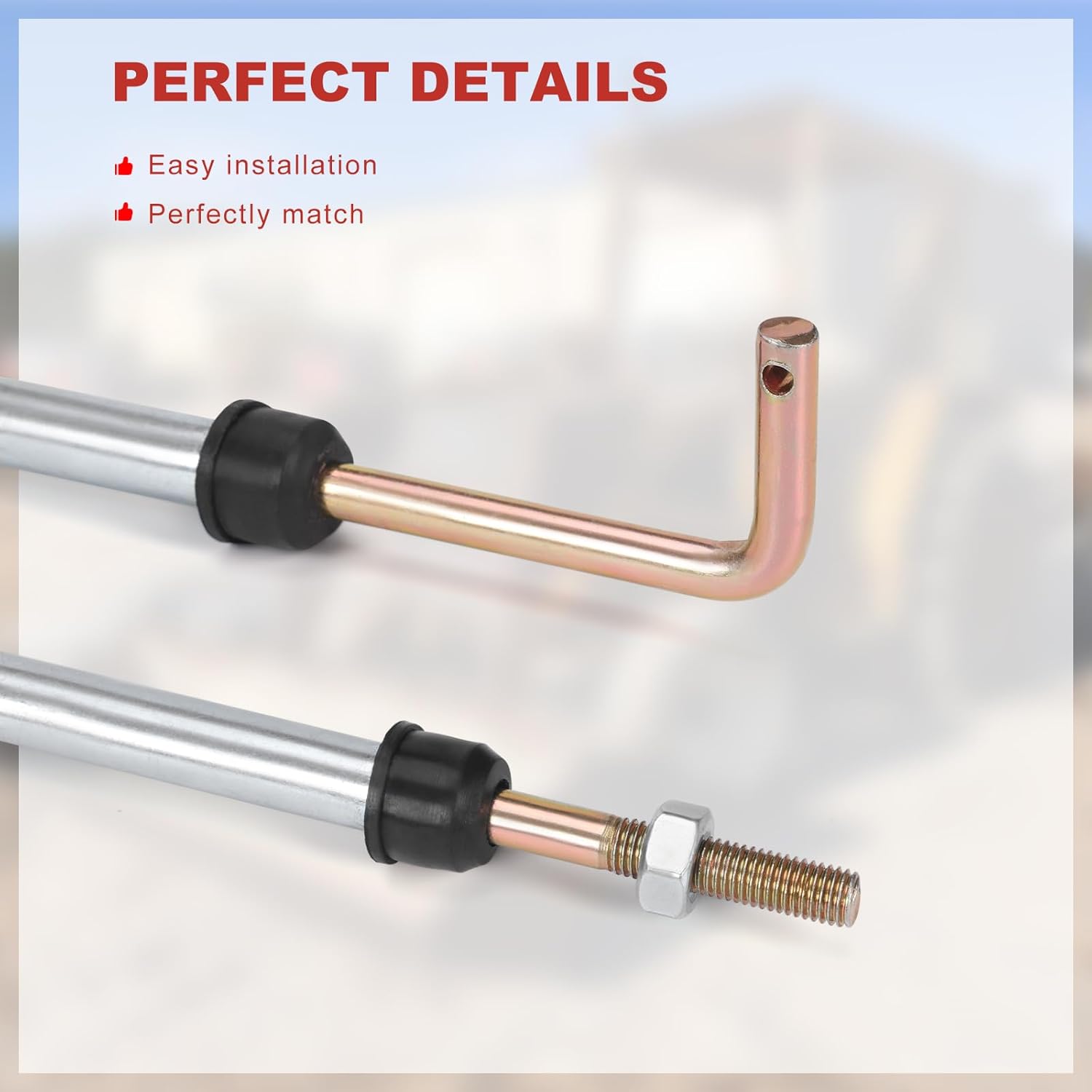 AT33243 Throttle Cable Compatible with John Deere 310 310A 310B 410 Backhoes 401D Tractor