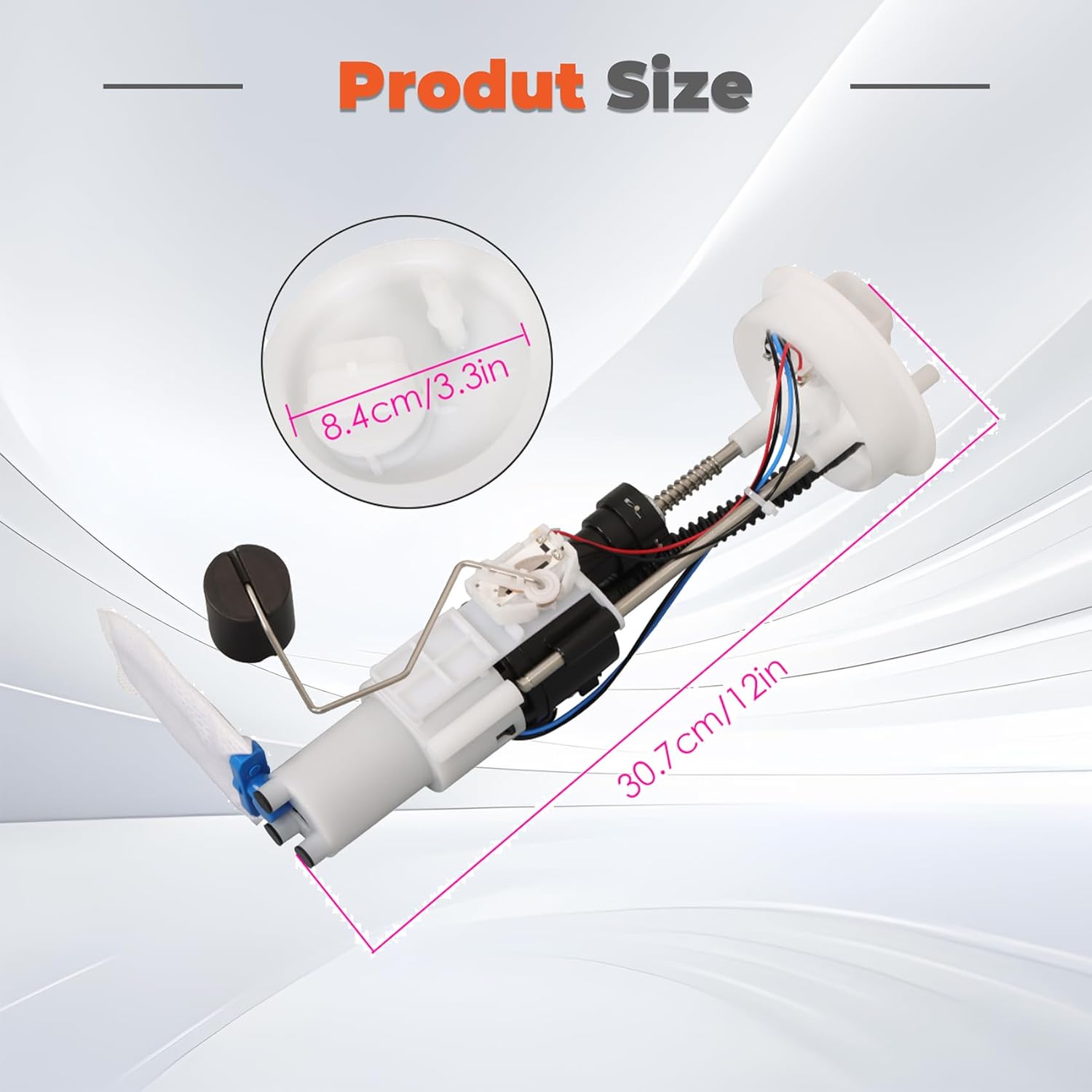 labwork Fuel Pump Replacement for Polaris RZR 570 800 900 2011-2014 Replacement for 47-1007