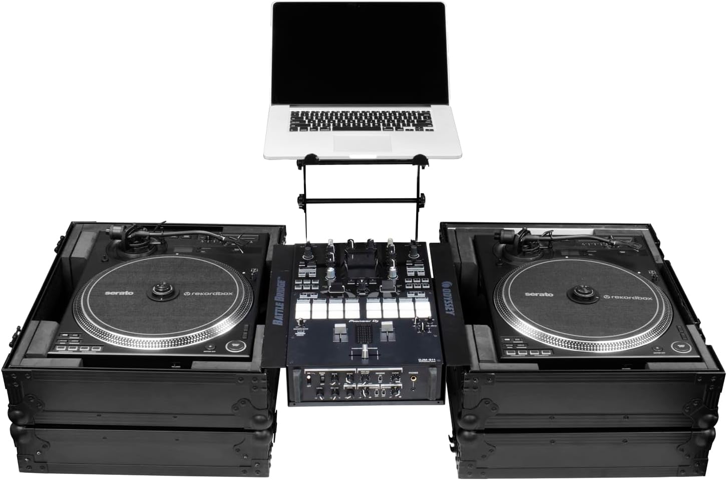 Odyssey Battle Bridge with L-Stand for 10" DJ Mixers