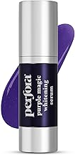 Perfora Purple Teeth Whitening Toothpaste Serum | Color Corrector Purple Toothpaste | Tooth Stain Removal | Enamel Safe & Effective Teeth Whitener | Apple Peach Flavor - 30 ml