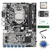 3. Prend en charge le processeur LGA1155, utilisez le chipset B75 pour lire les performances du processeur