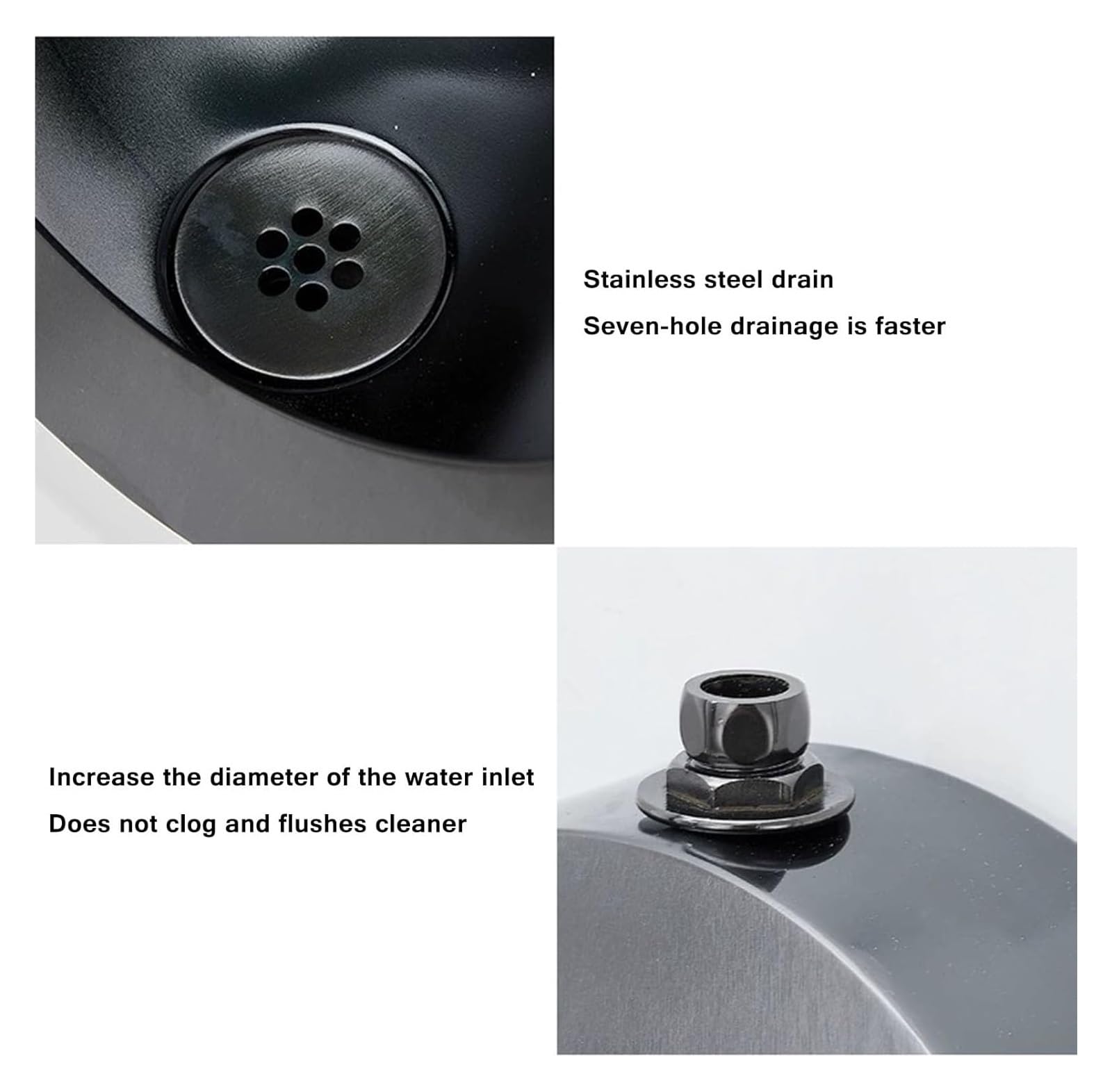 Orinal de pared de acero inoxidable 304 para hombre con sensor inteligente para uso de alta eficiencia en hoteles y baños públicos