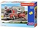Castorland - B-27040-1 - Puzzle - Camion de Pompier - 260 Pièces