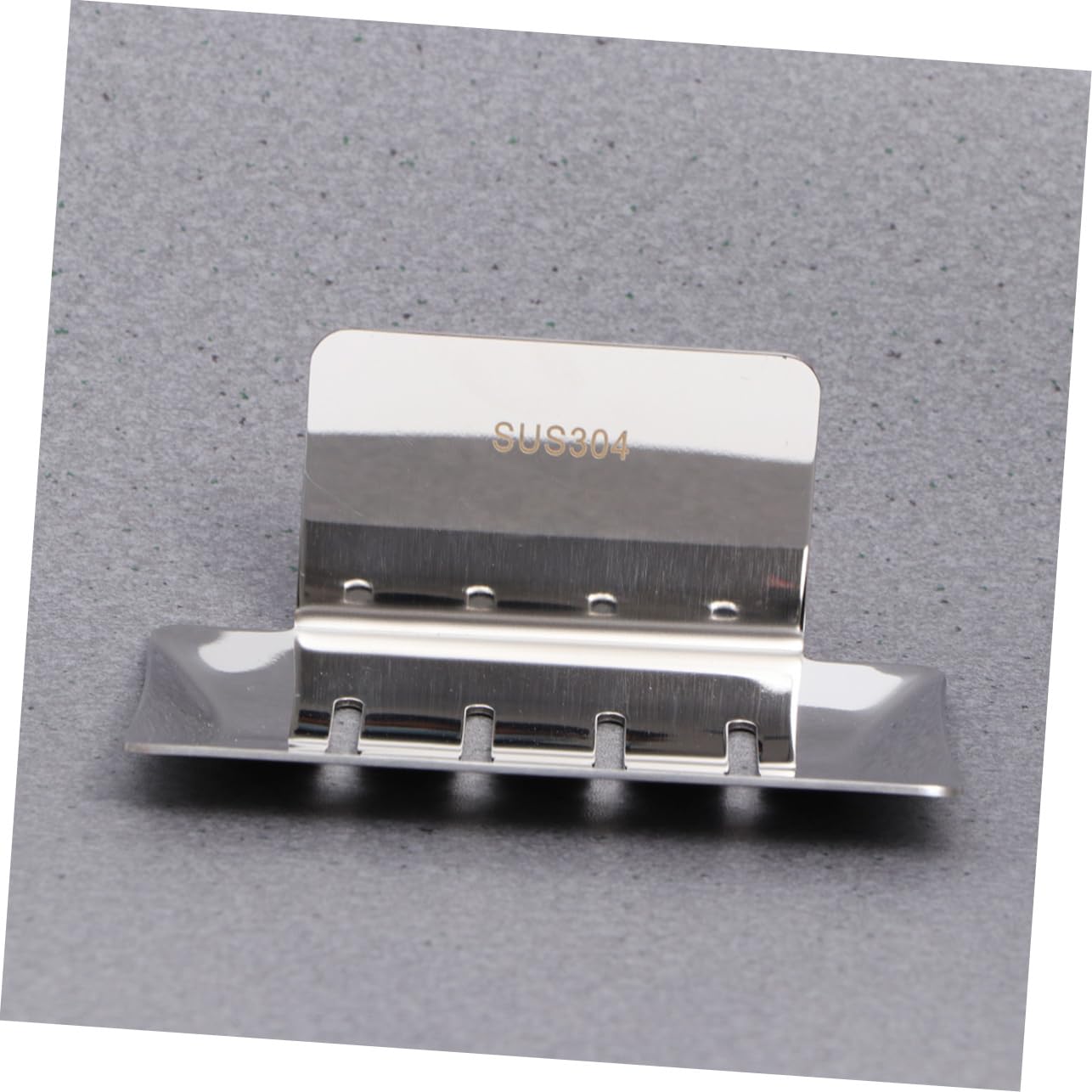 Jabonera de Acero Inoxidable 304 Plata 1 Pieza para Baño