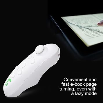 Game Pad Controller - Bluetooth Input Device Peripheral Mobile Console VR System Remote Desktop IOS Portable Gaming Accessories | Smart TV Headset Handle for Laptop Tablet