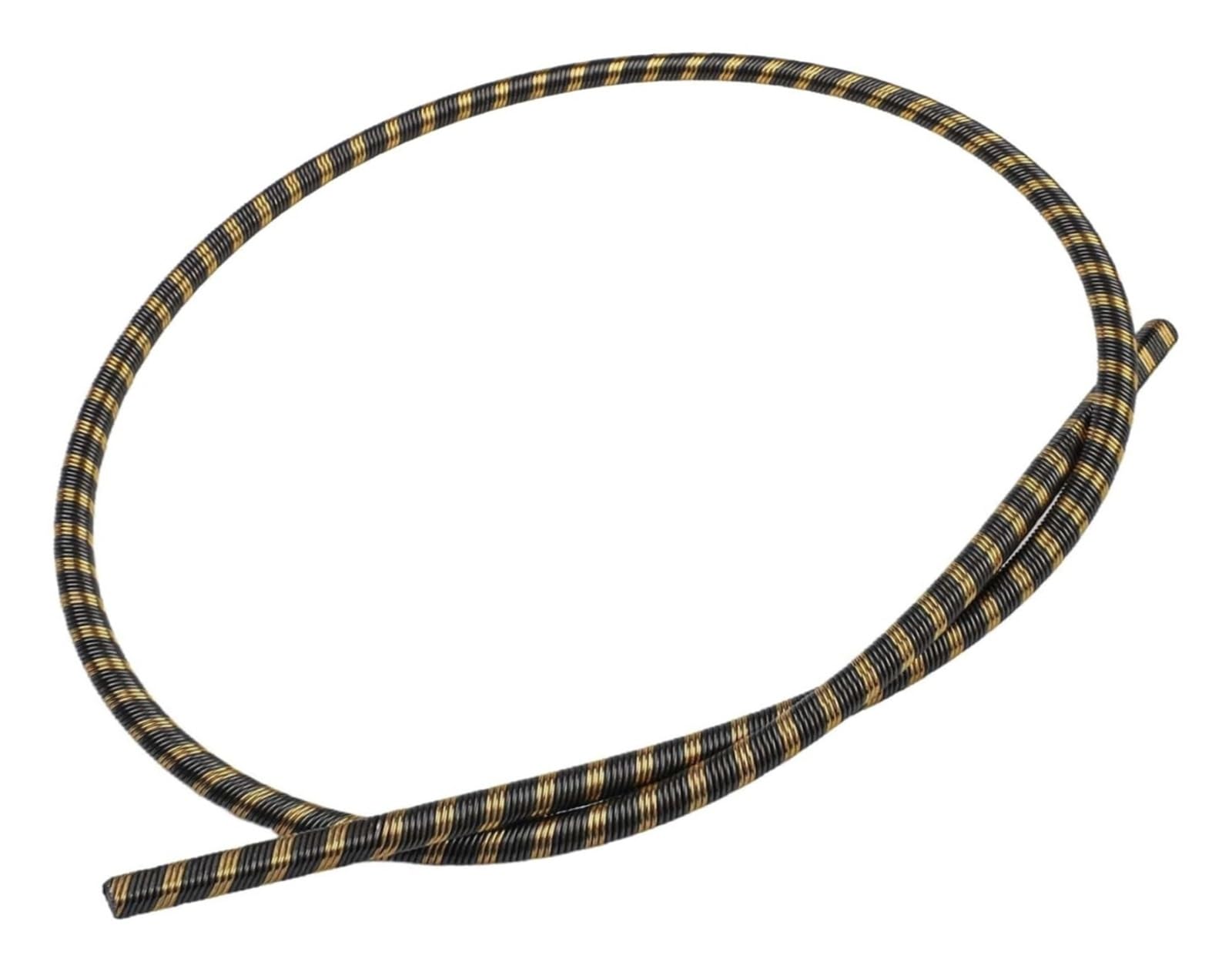 Eje Flexible for cortacésped, mochila, desbrozadora, cortadora de césped, 35 pulgadas, 29mm, extremos de construcción de goma metálica(Axis+shaft core)