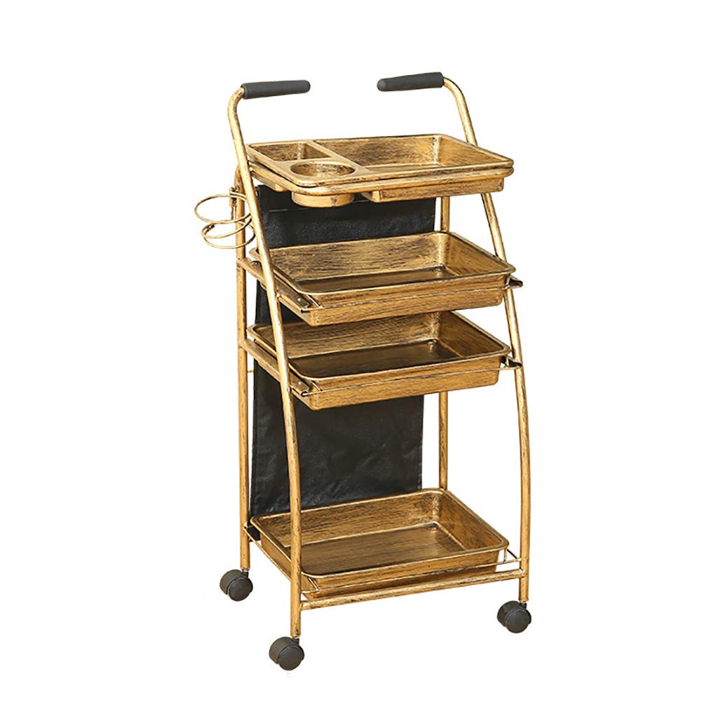 Buy I will take action now Towel Rack 4 Tier Hair Salon Storage Tray