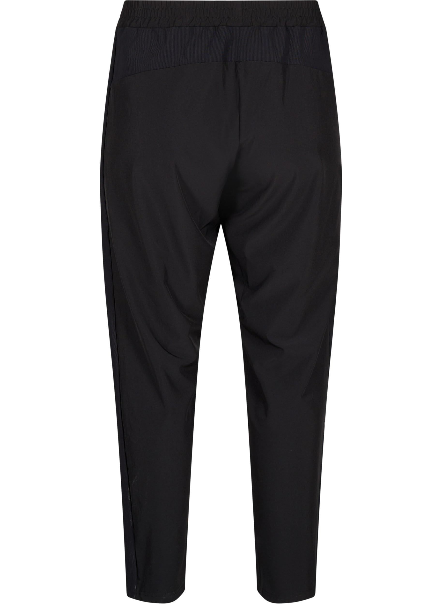 Zizzi Active by - Pantalones de chándal para mujer, tallas grandes, tallas 42-60