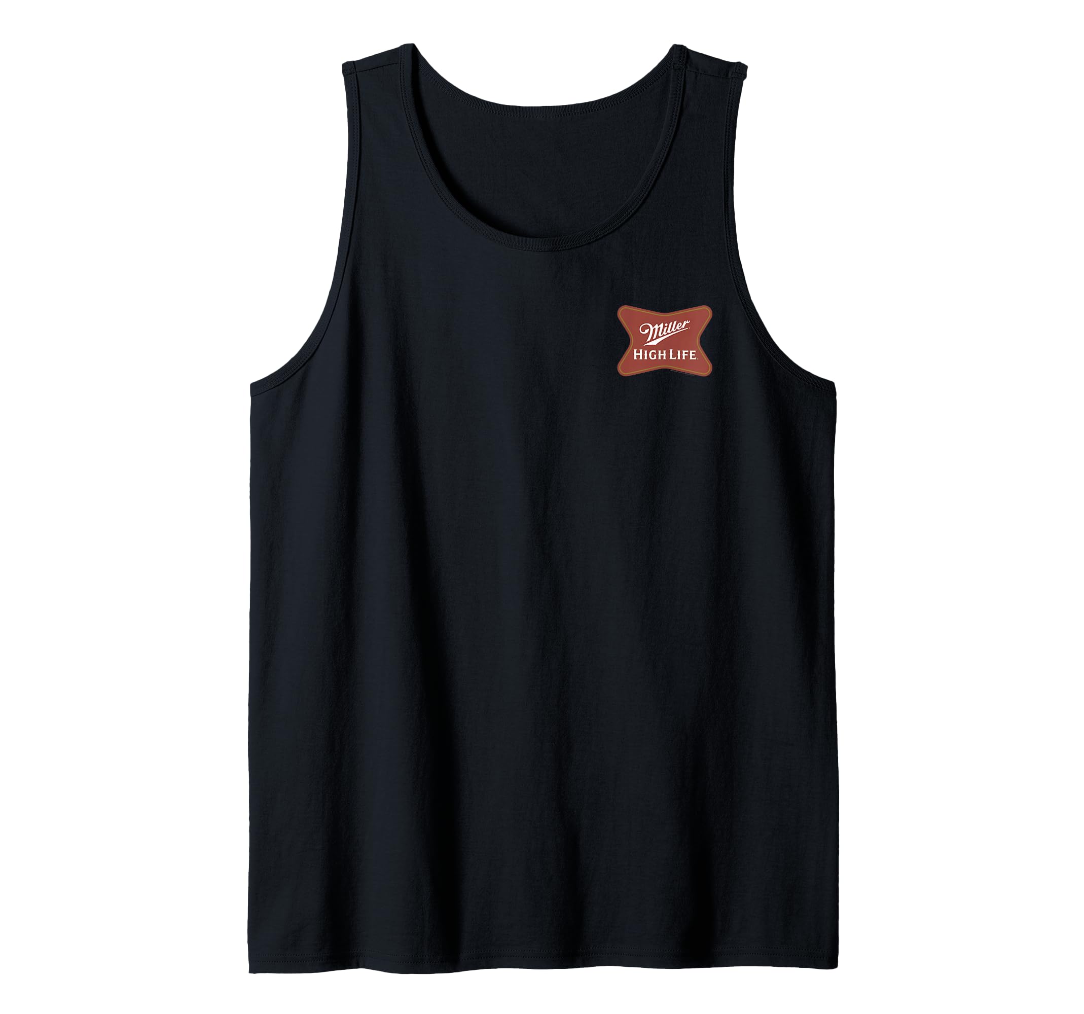 Classic Miller High Life Front and Back Tank Top