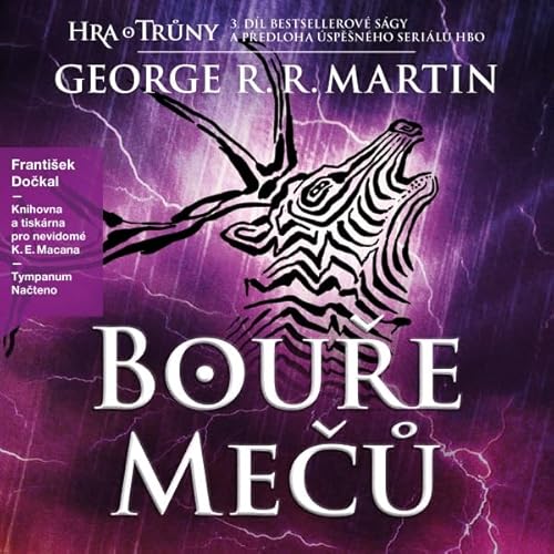 Bouře mečů Audiolibro Por George R.R. Martin arte de portada