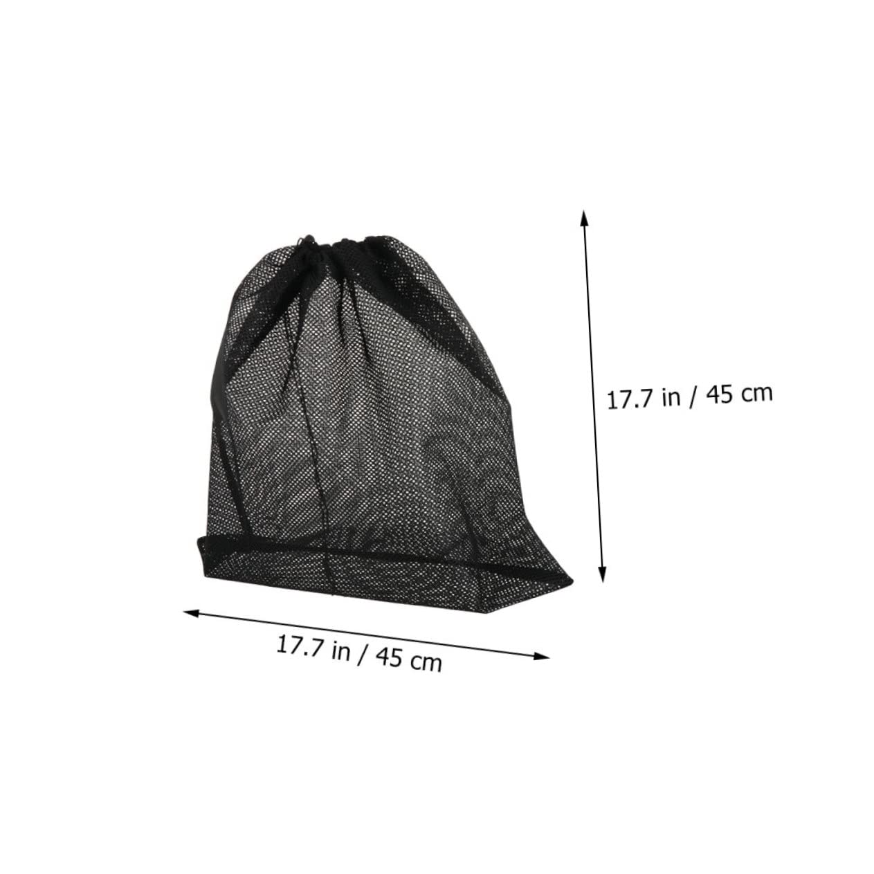 Abaodam Pond Pump Filter Bag Fish Filter Pond Net Sturdy Polyester Drawstring Design Protects Water Pump
