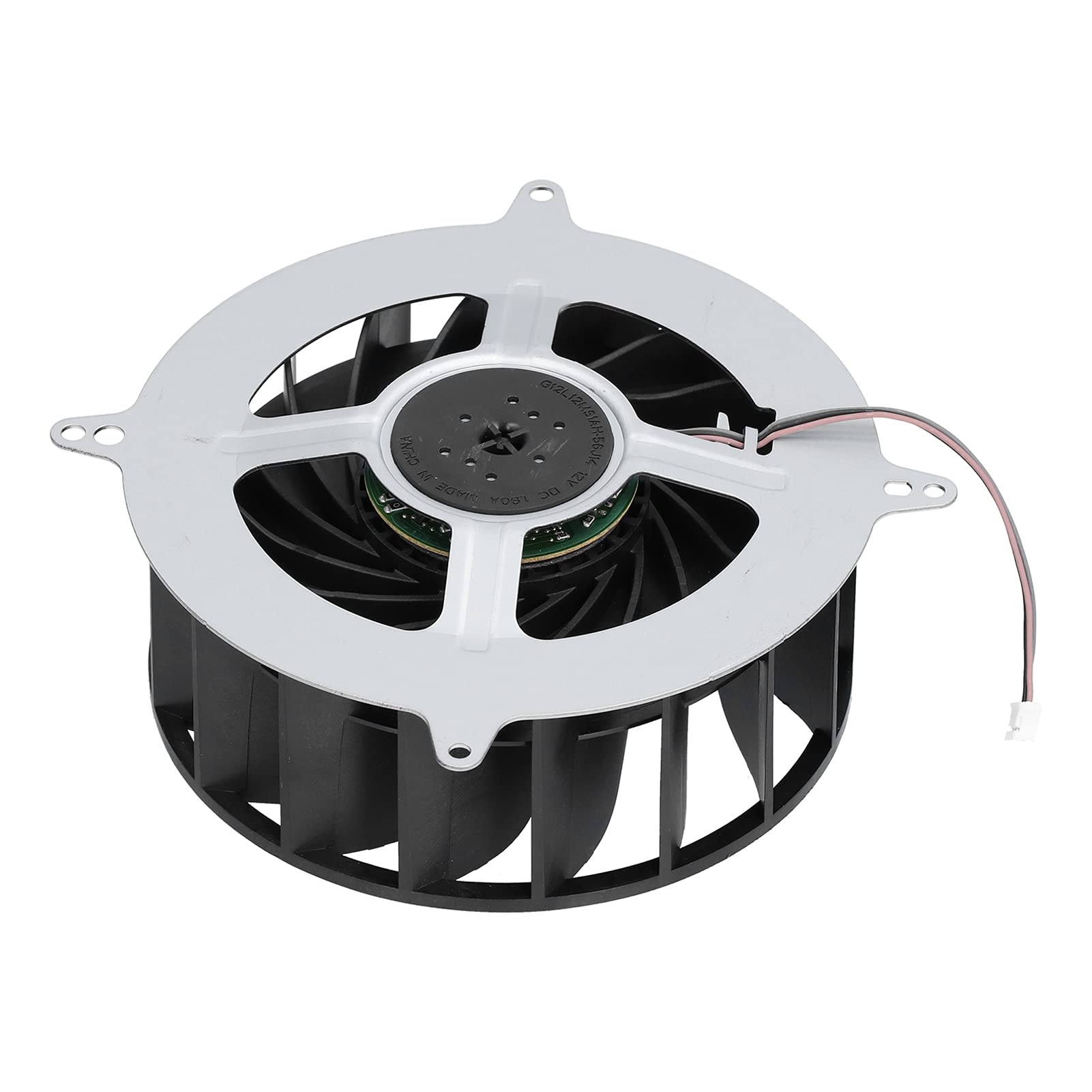 Compatibile con 5 G12L12MS1AH 56J14 - Parte di ricambio per ventola di raffreddamento interna DC 12V, componente ventola a semplice effetto per la manutenzione del di