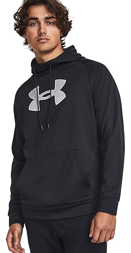 Under Armour Men's Armour Fleece Big Logo Hoodie