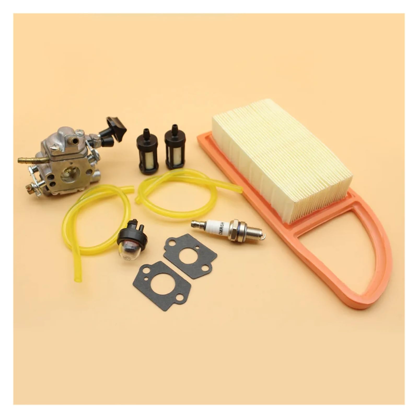 Compatible con Sthil BR550 BR600 BR500 mochila soplador Zama C1Q-S183 carburador filtro de aire Kit de afinación