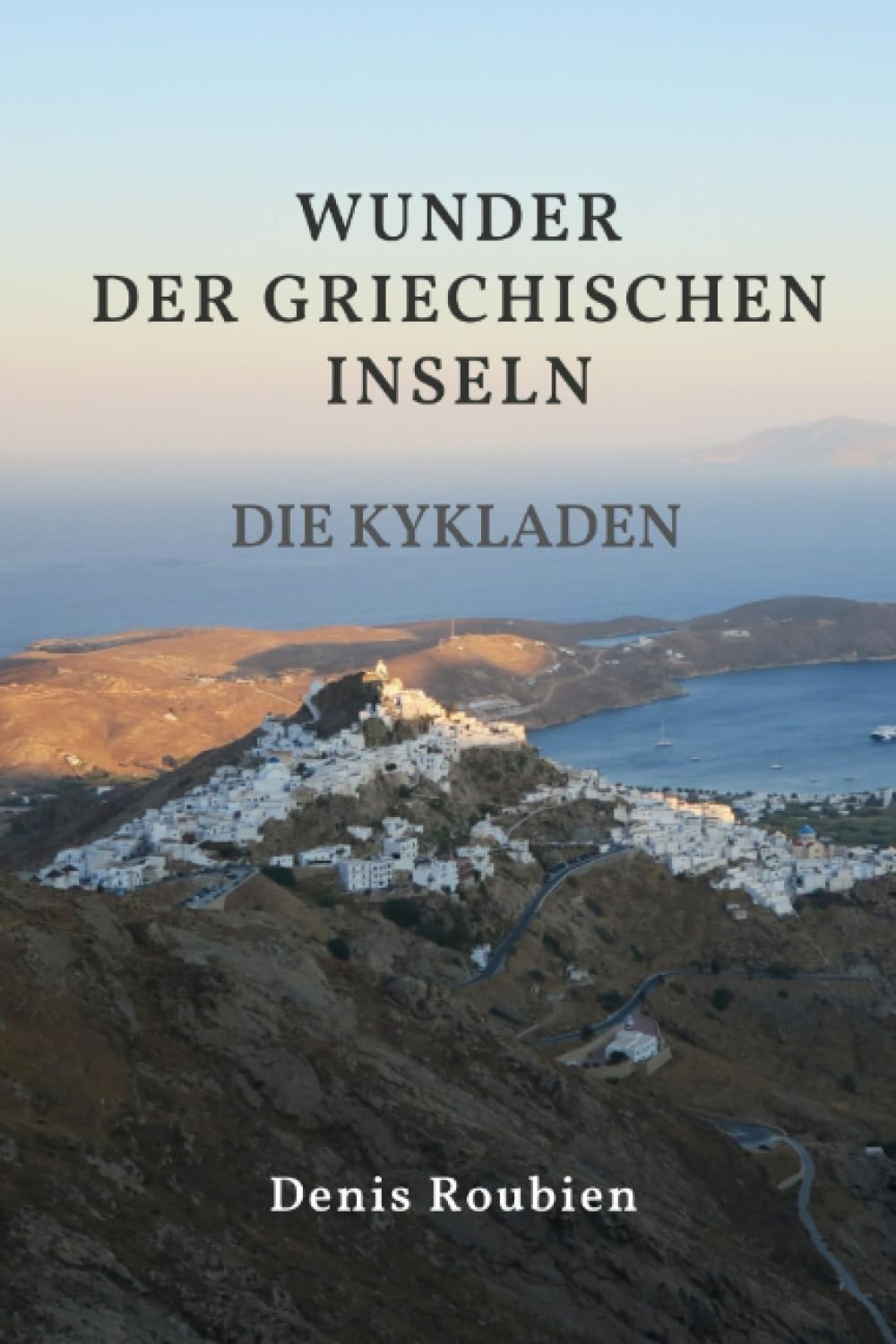 Les Cyclades livre sur les îles grecques pour s'évader