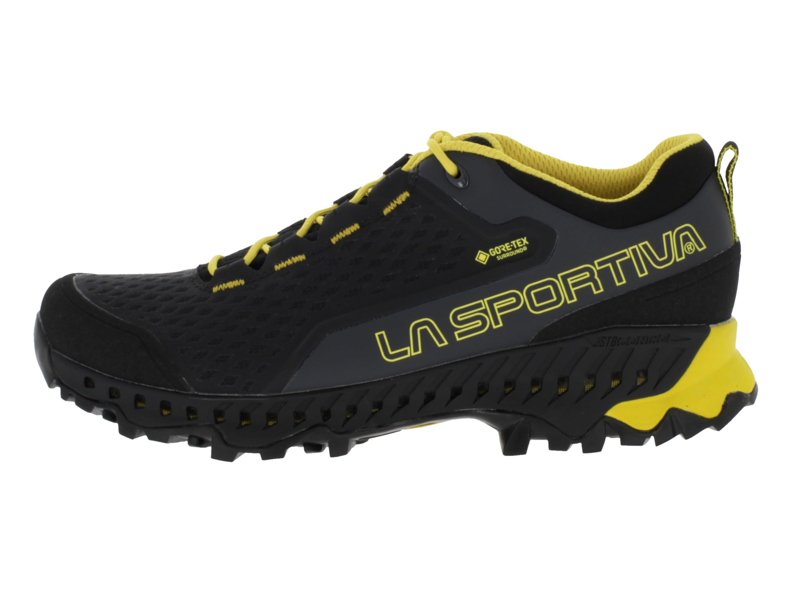 LA SPORTIVA Spire GTX wasserdichte und stabile Herren Wanderhalbschuhe mit griffiger Vibramsohle