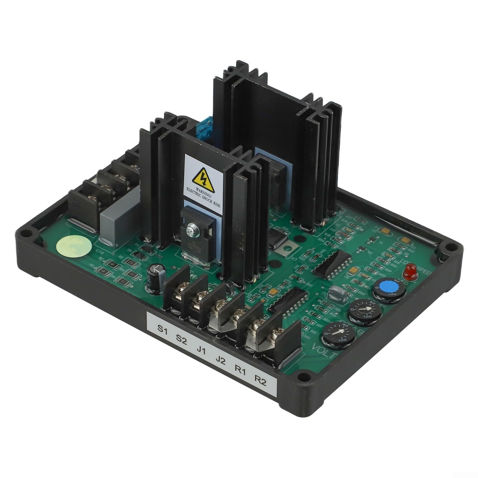 AVR Gavr-20B Régulateur de tension automatique avec fusible 20A pour un système de contrôle stable