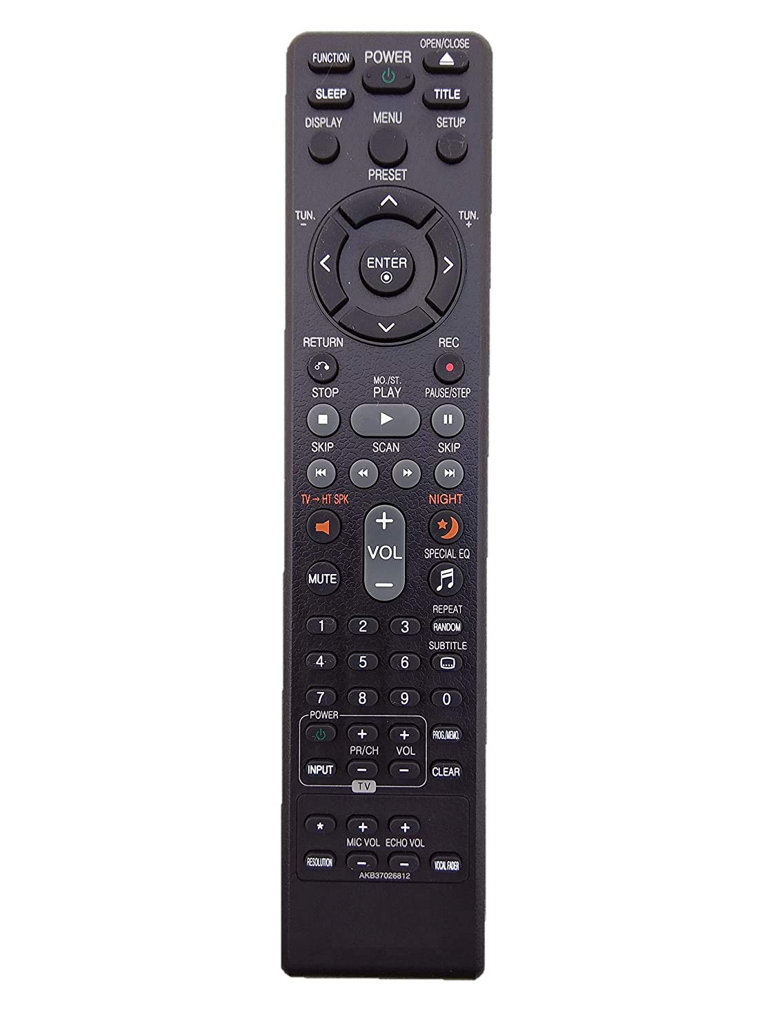 See full amazon price history chart for BhalTech AKB37026812 Home Theater System (Suitable for LG System Remote Old Remote Must be Exactly Same) Compatible for LG Home Theater Remote BhalTech AKB37026812 Home Theater System (Suitable for LG System Remote Old Remote Must be Exactly Same) Compatible for LG Home Theater Remote (B08VW9S2PY) Amazon Price History, Amazon Price Tracker