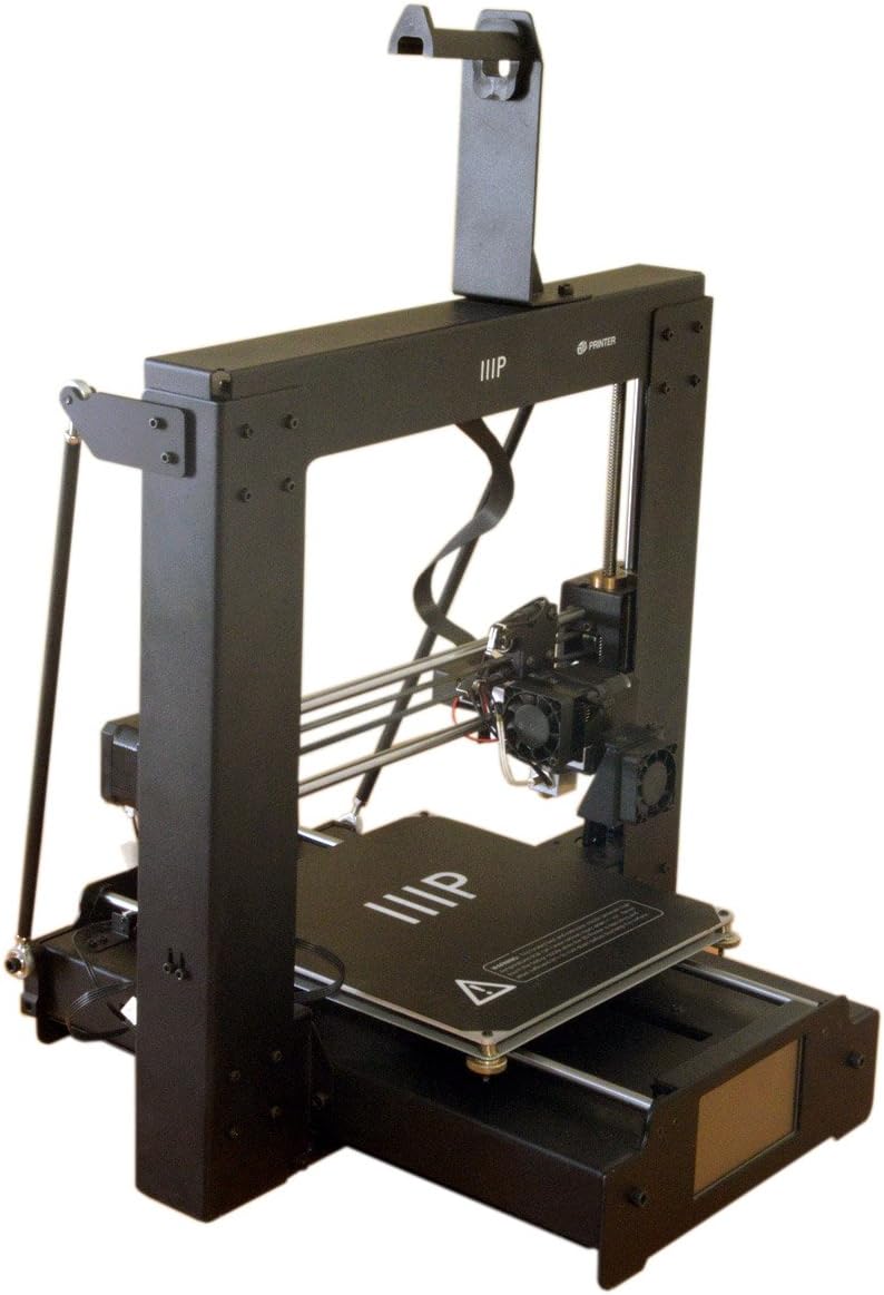 [Gulfcoast Robotics] Rear Mounted Z-Brace Frame Support Kit for Wanhao Duplicator i3 Plus and Maker Select Plus 3D Printers