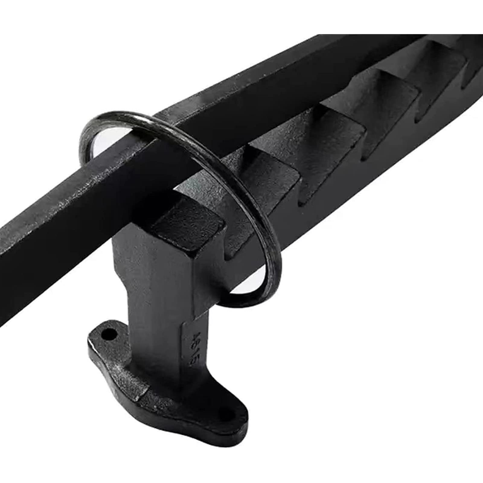 LXBH Wall Mounted Kindling Splitter for Wood, Log Splitter, Portable Metal Manual Fire Wood Kindling Splitter, Hand Sturdy Firewood Cutter, Firewood Kindling Splitter for Home Camping