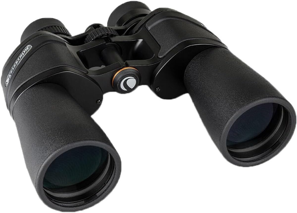 Celestron 72254 Ultima 10 x 50 Porro Prism Binocular, Fully Multi-Coated Lens, BaK-4 Prism Glass, Black