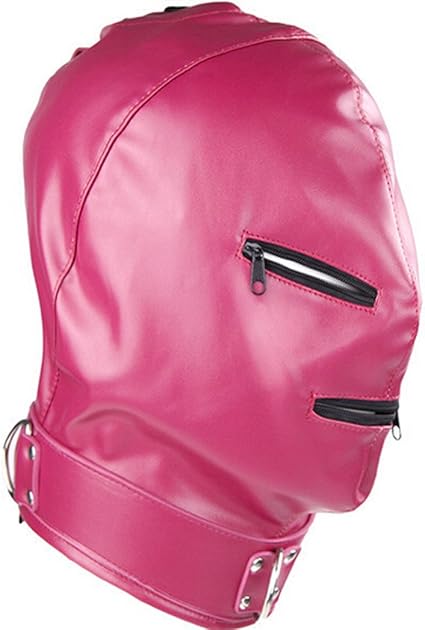 Amazon.com: Sex Toys Sex Hood Mask Latex Fetish Bondage Hood 