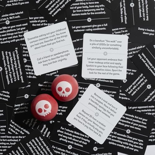 Image of Fear Pong Adult Party Game by Cut | Internet Famous Extreme Pong Game with Wild Dares | Ages 21+ | 2-8 Players | 30 Mins.